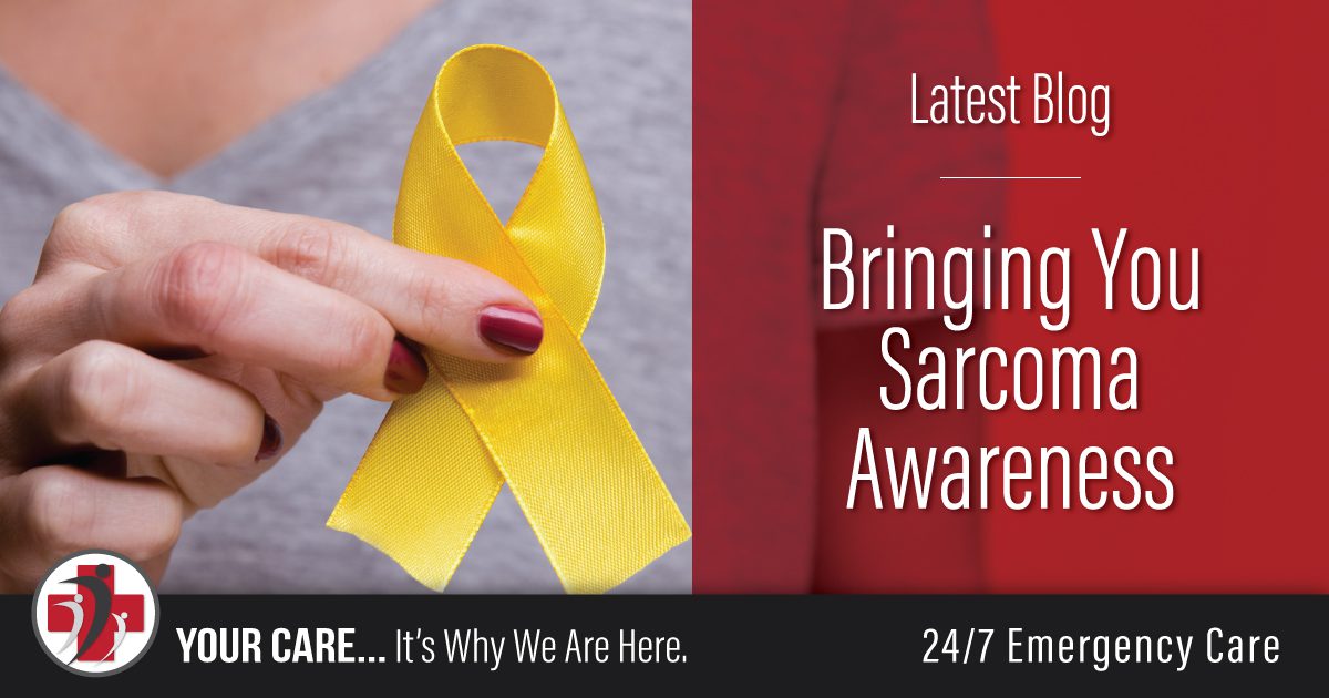Bringing you Sarcoma Awareness