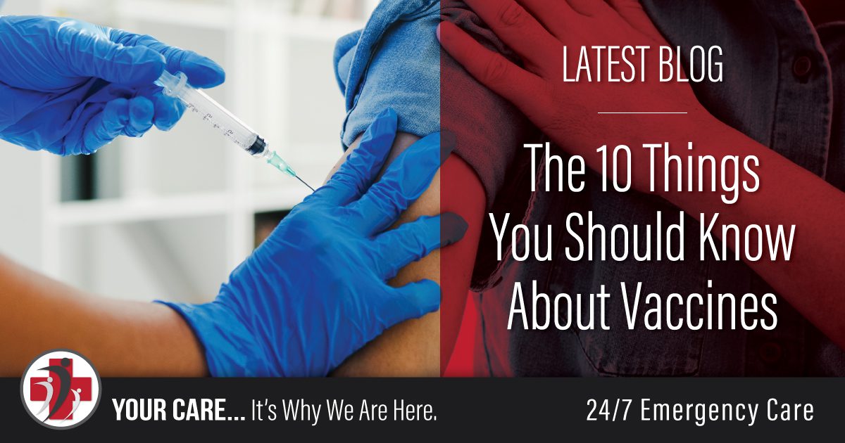 The 10 Things You Should Know about Vaccines