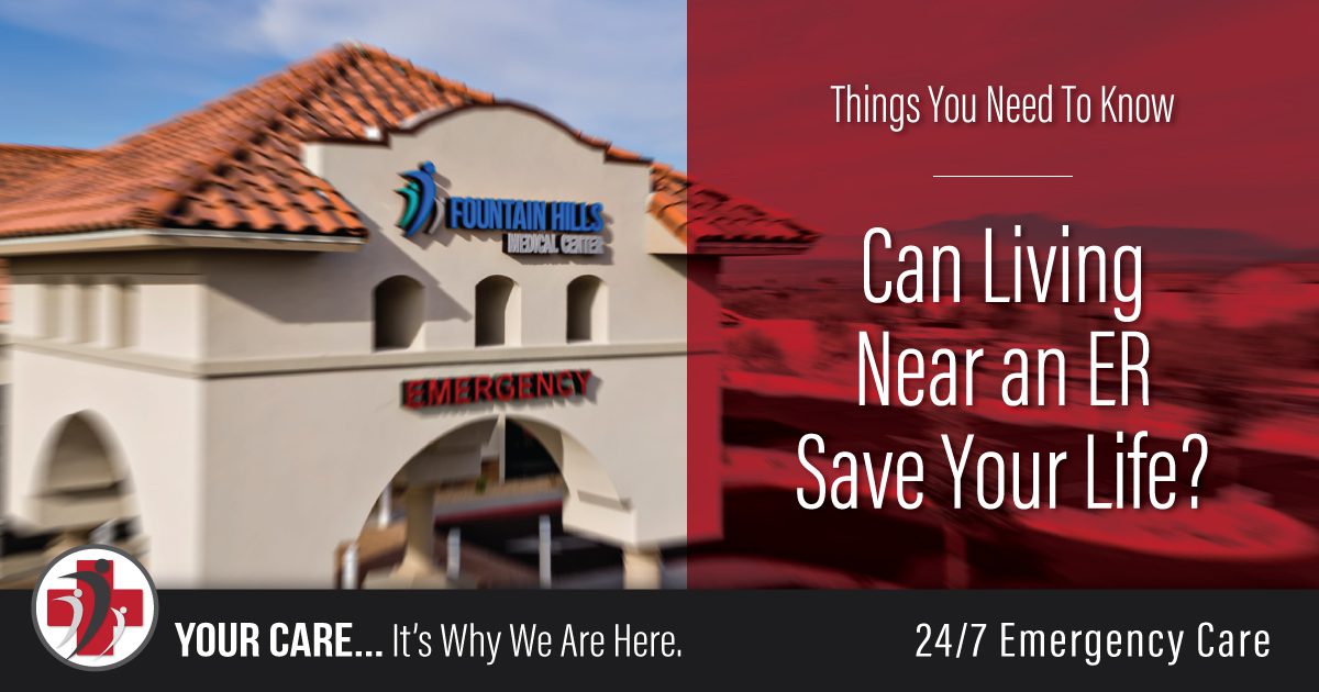 Can Living Near an ER Save Your Life?
