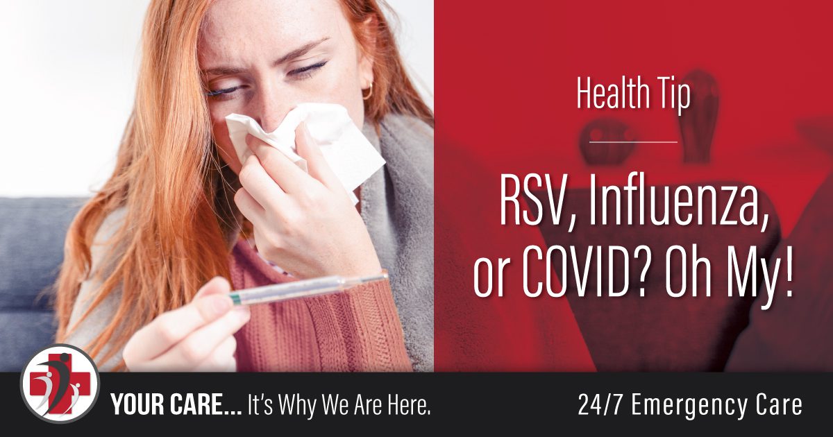 RSV, Influenza, or COVID? Oh My!