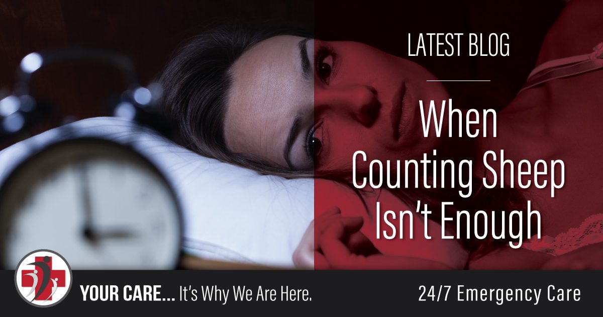 When Counting Sheep Isn’t Enough