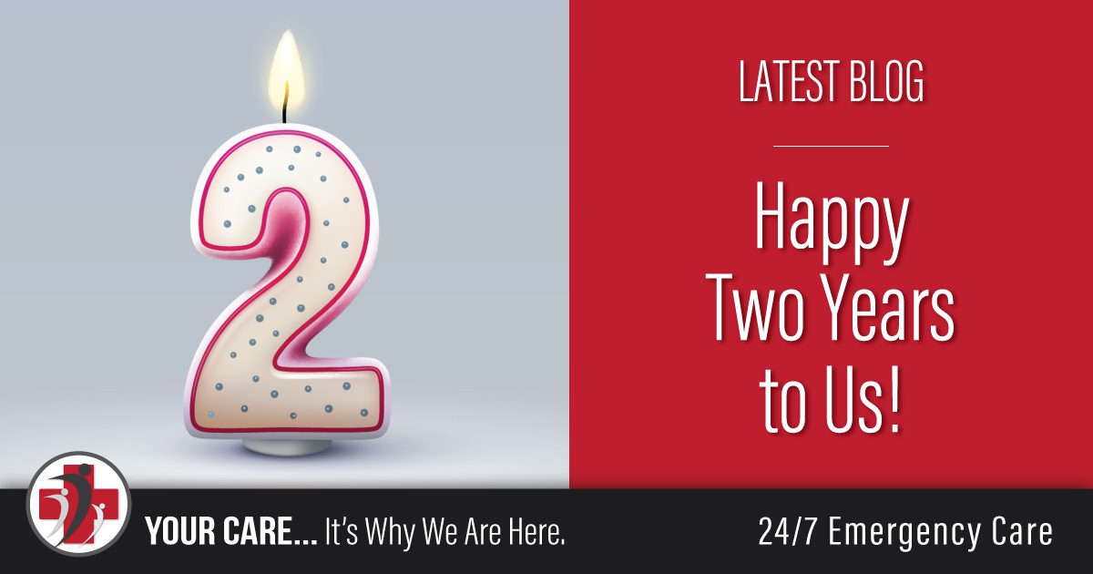 Happy Two Years to Us!
