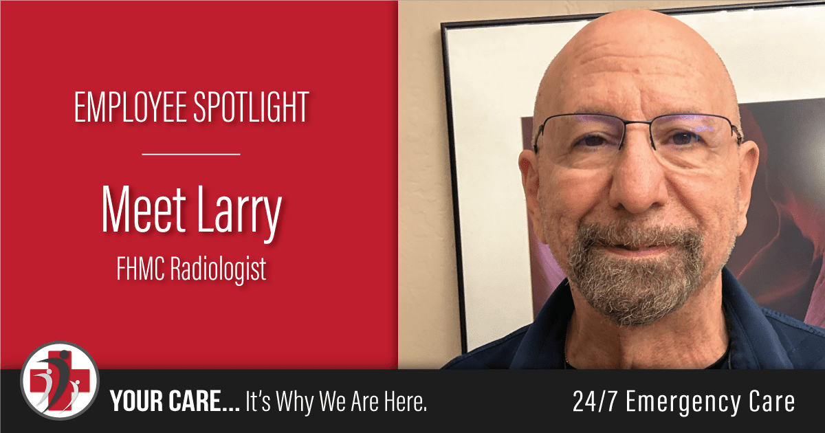 Meet Larry – Radiologist