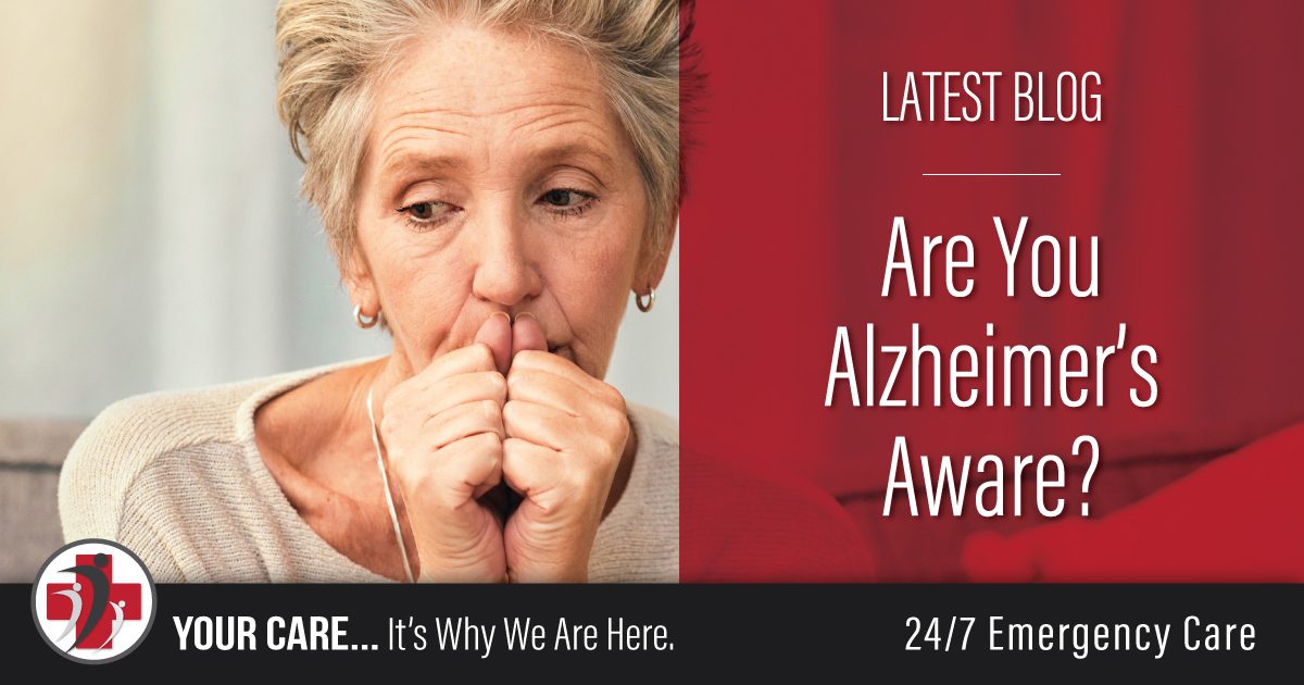Are You Alzheimer’s Aware?
