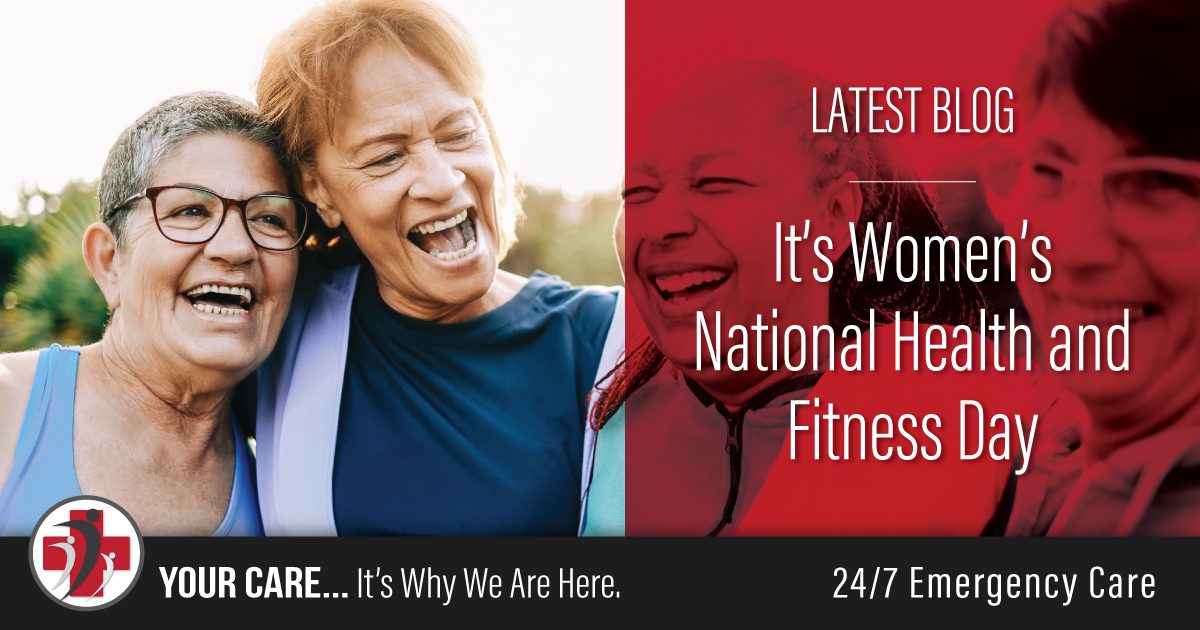 It’s Women’s National Health and Fitness Day