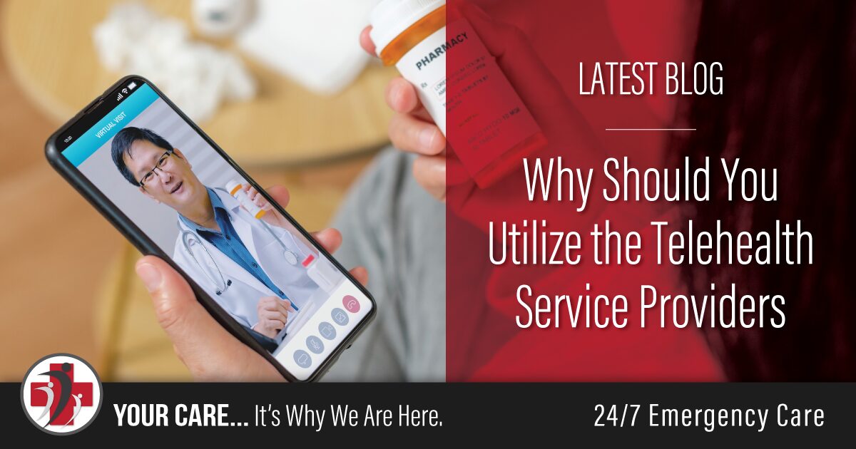 Why Should You Utilize a Telehealth Service Providers?