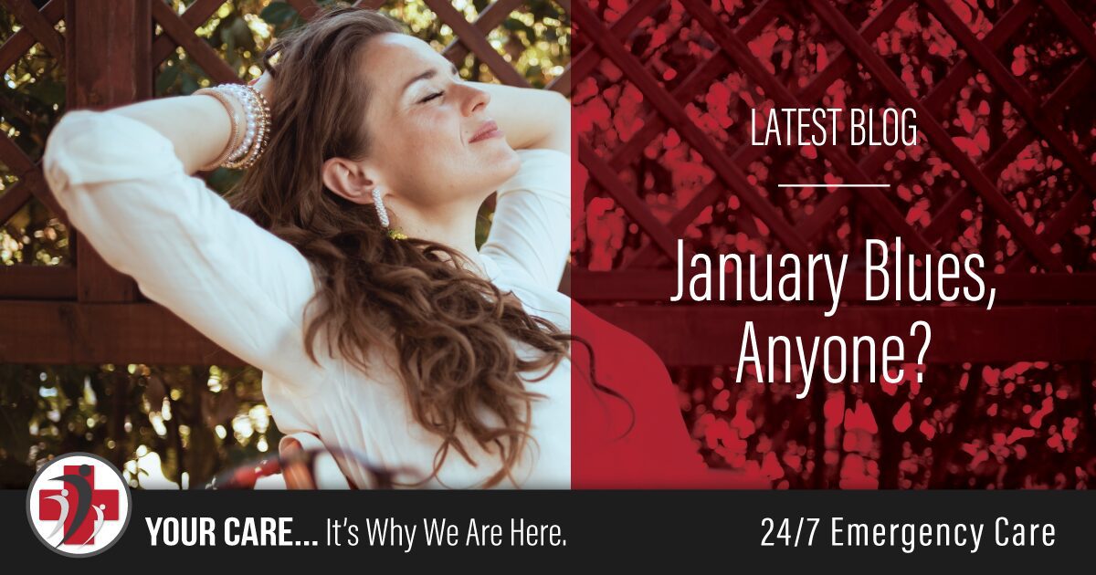 January Blues, Anyone?