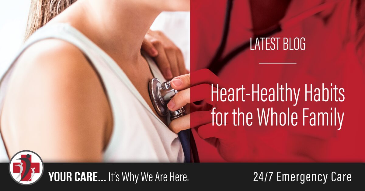 Heart-Healthy Habits for the Whole Family