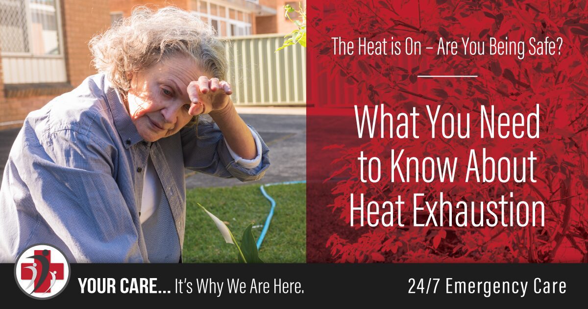 What You Need to Know About Heat Exhaustion