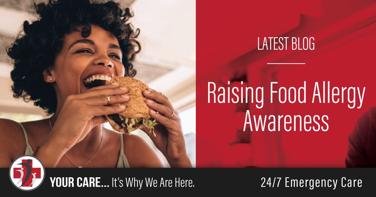 Raising Food Allergy Awareness