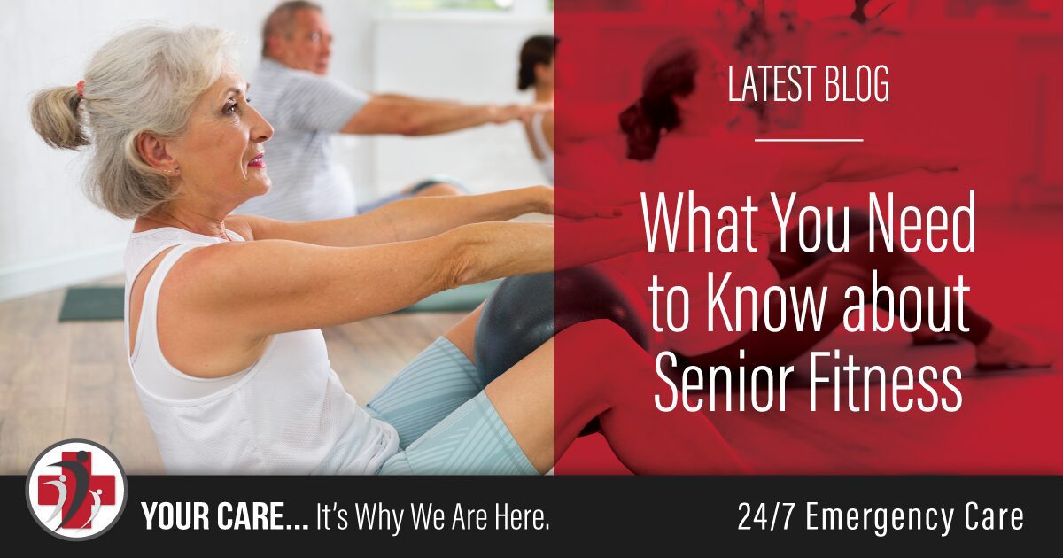 What You Need to Know about Senior Fitness