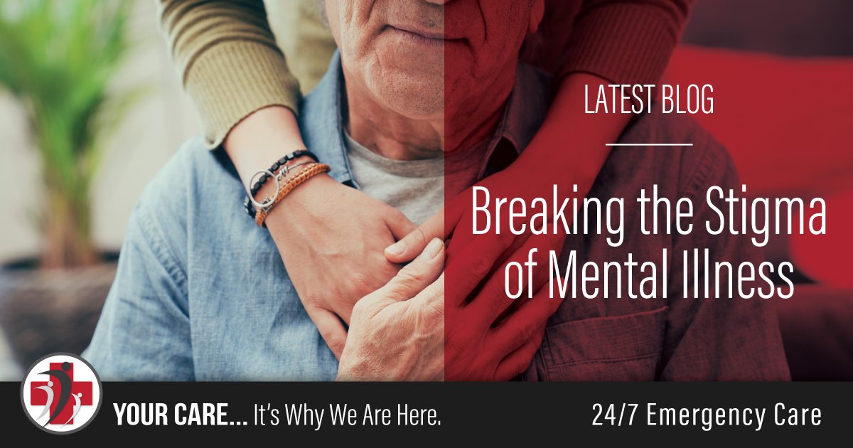 Breaking the Stigma of Mental Illness