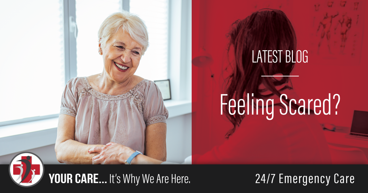 Feeling Scared?