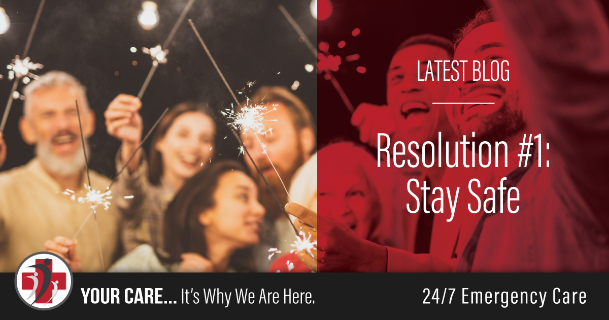 Resolution #1: Stay Safe