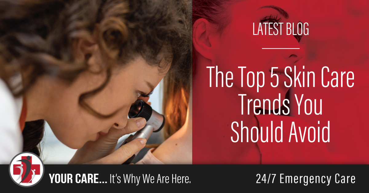 The Top 5 Skin Care Trends You Should Avoid
