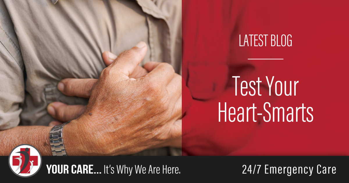 Test Your Heart-Smarts