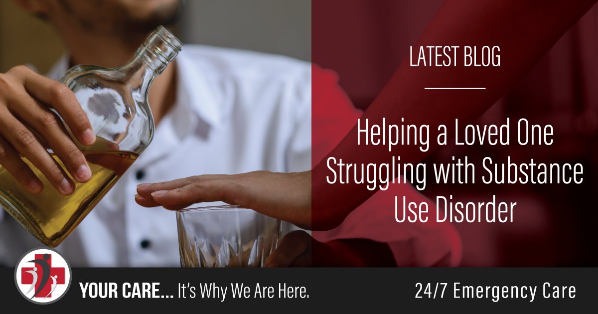 Helping a Loved One Struggling with Substance Use Disorder: What You Can Do