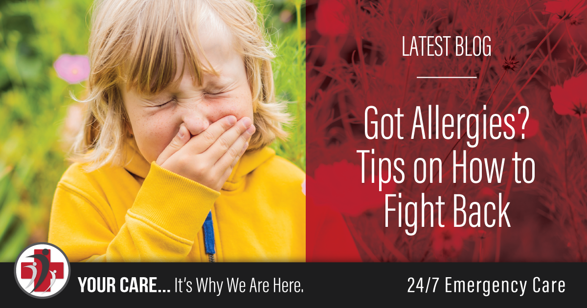 Got Allergies? Tips on How to Fight Back