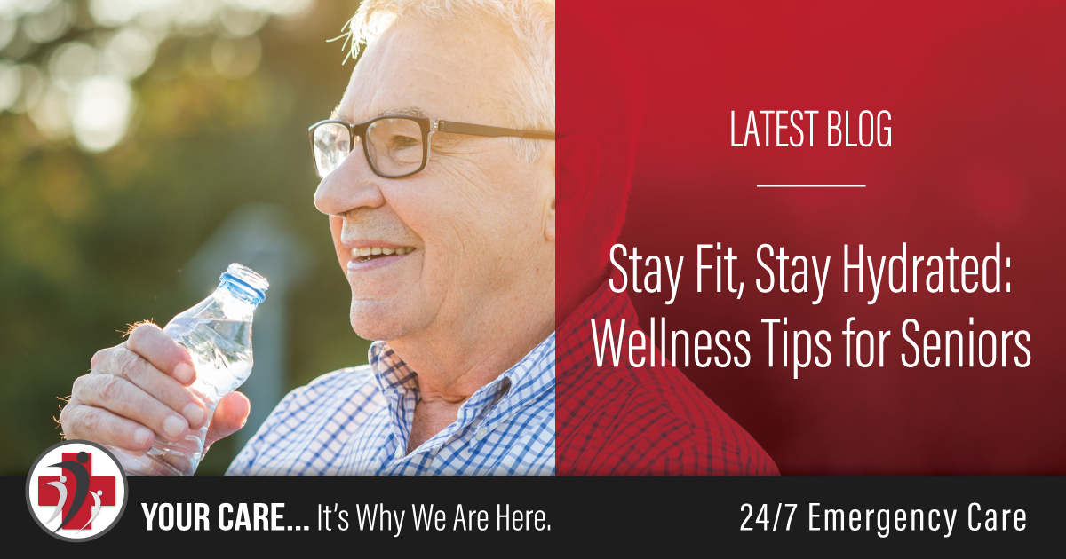 Stay Fit, Stay Hydrated: Wellness Tips for Seniors