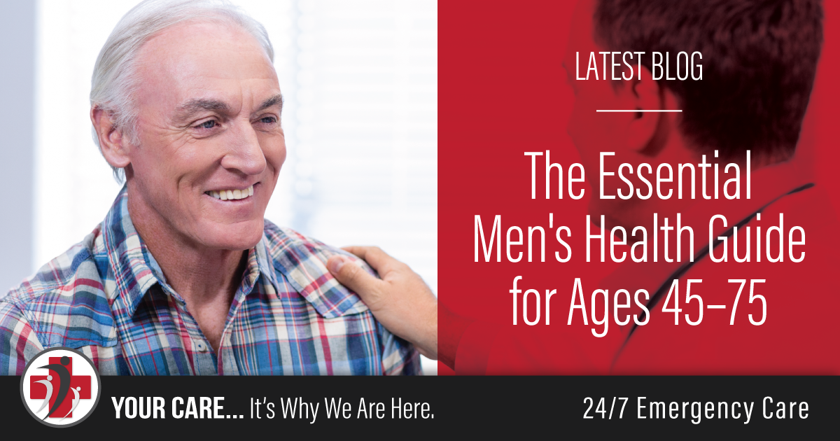Stronger, Healthier, Happier: The Essential Men’s Health Guide for Ages 45–75