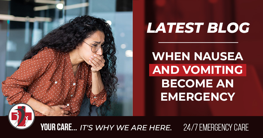 When Nausea and Vomiting Become an Emergency